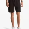 Shorts aus Baumwollmischung mit geprägtem Logo Shorts aus Baumwollmischung mit geprägtem Logo
