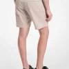 Shorts aus Stretch-Baumwolle