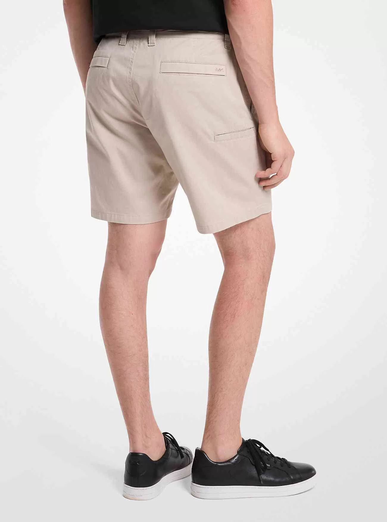 Shorts aus Stretch-Baumwolle