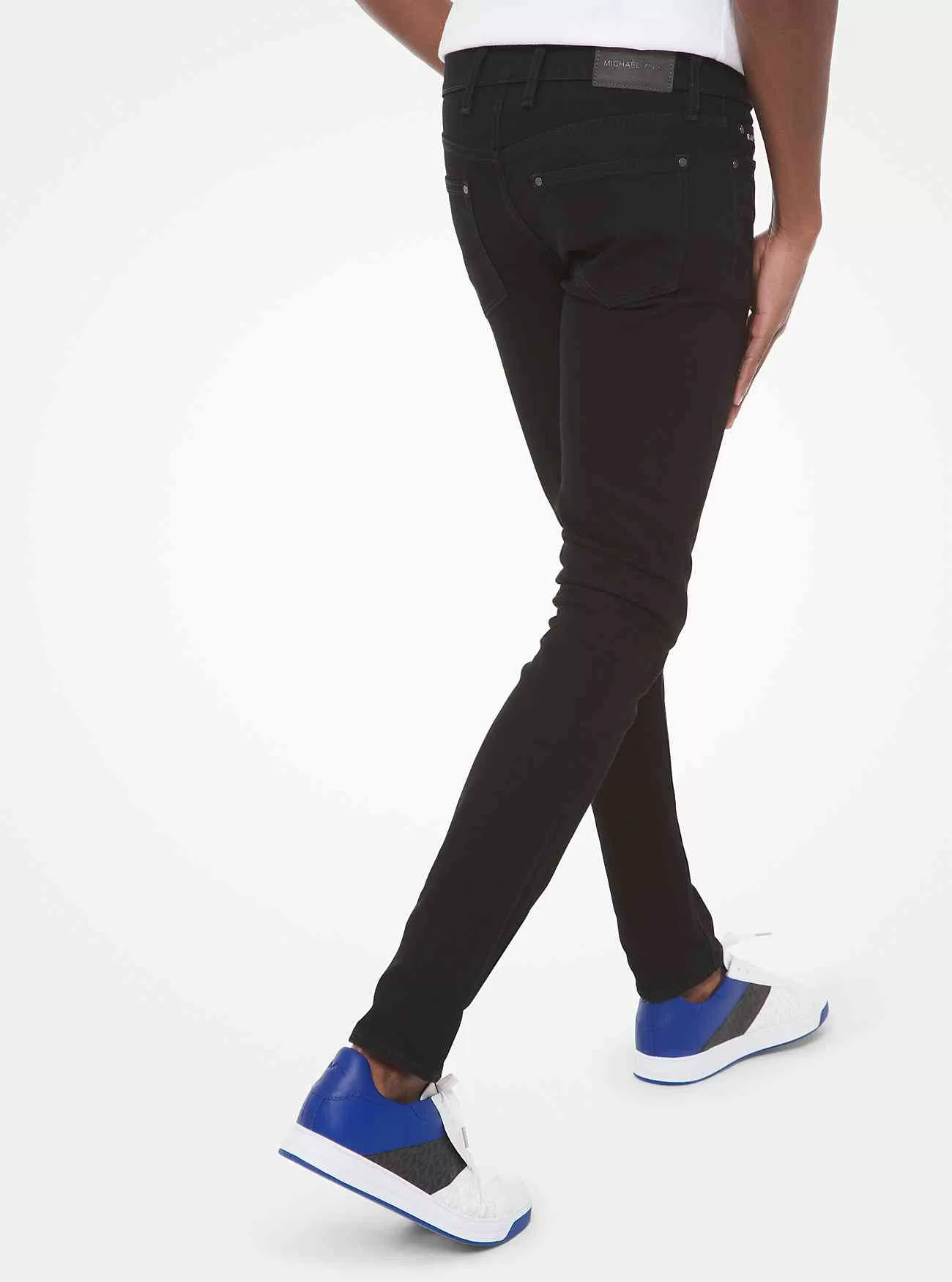 Slim-Fit-Jeans aus Stretch-Baumwolle