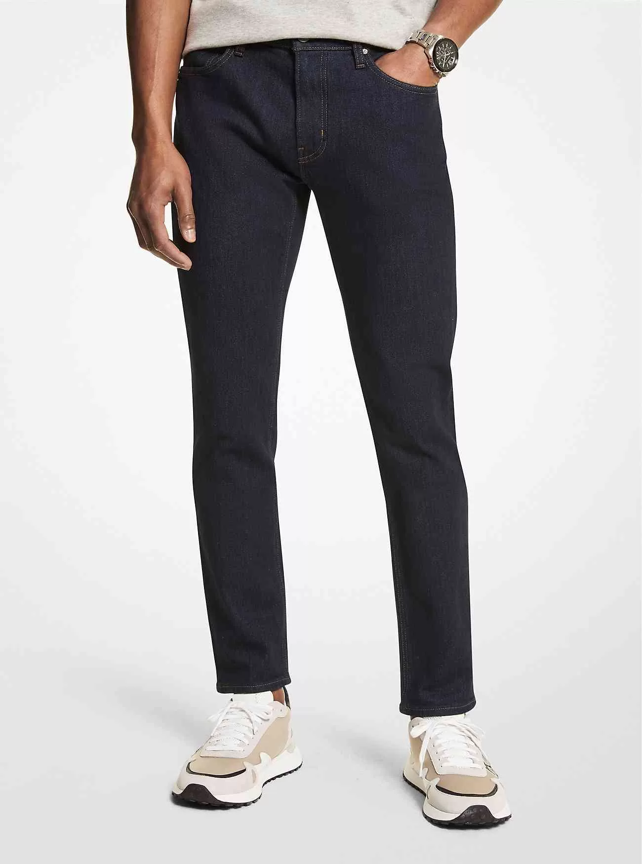 Slim-Fit-Jeans aus Stretch-Denim
