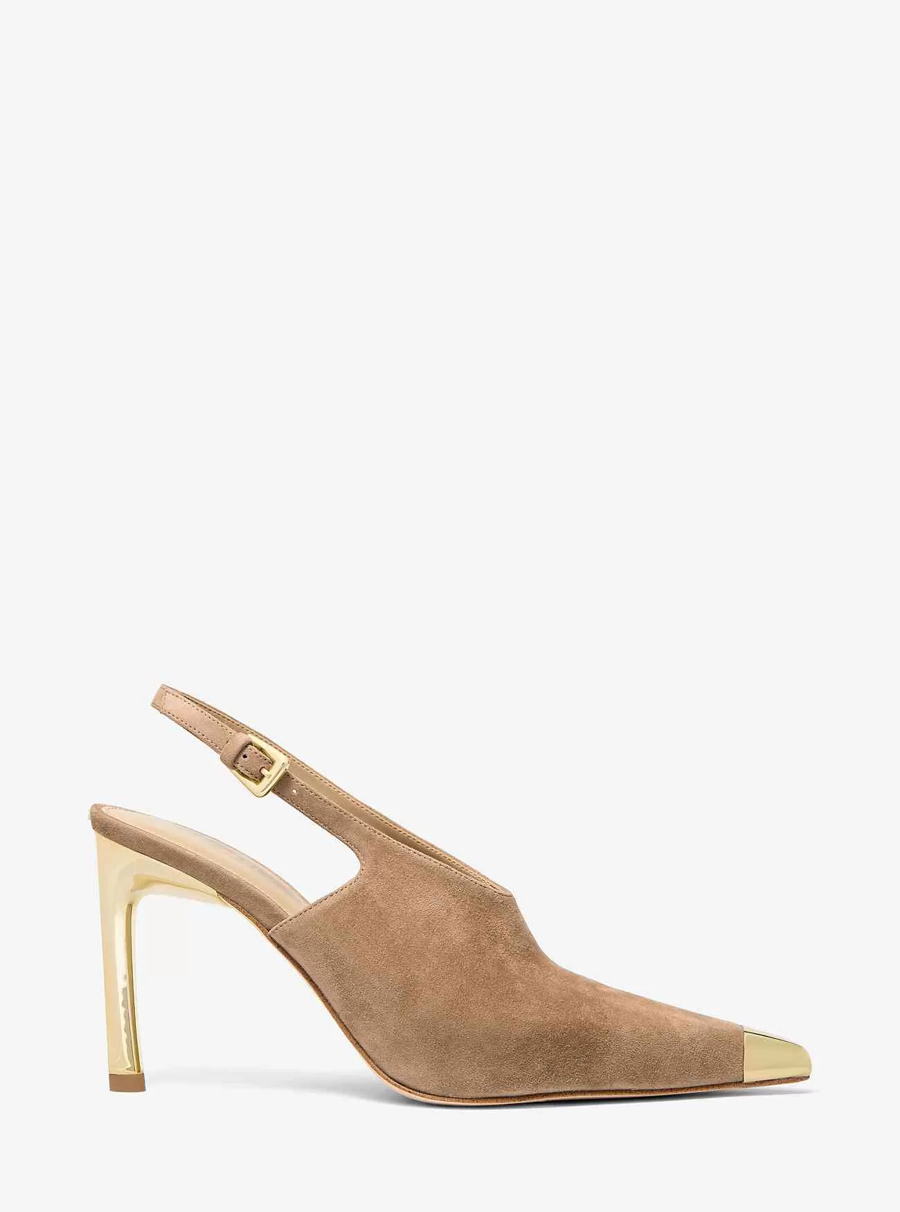 Slingback-Pumps Kasia aus Wildleder