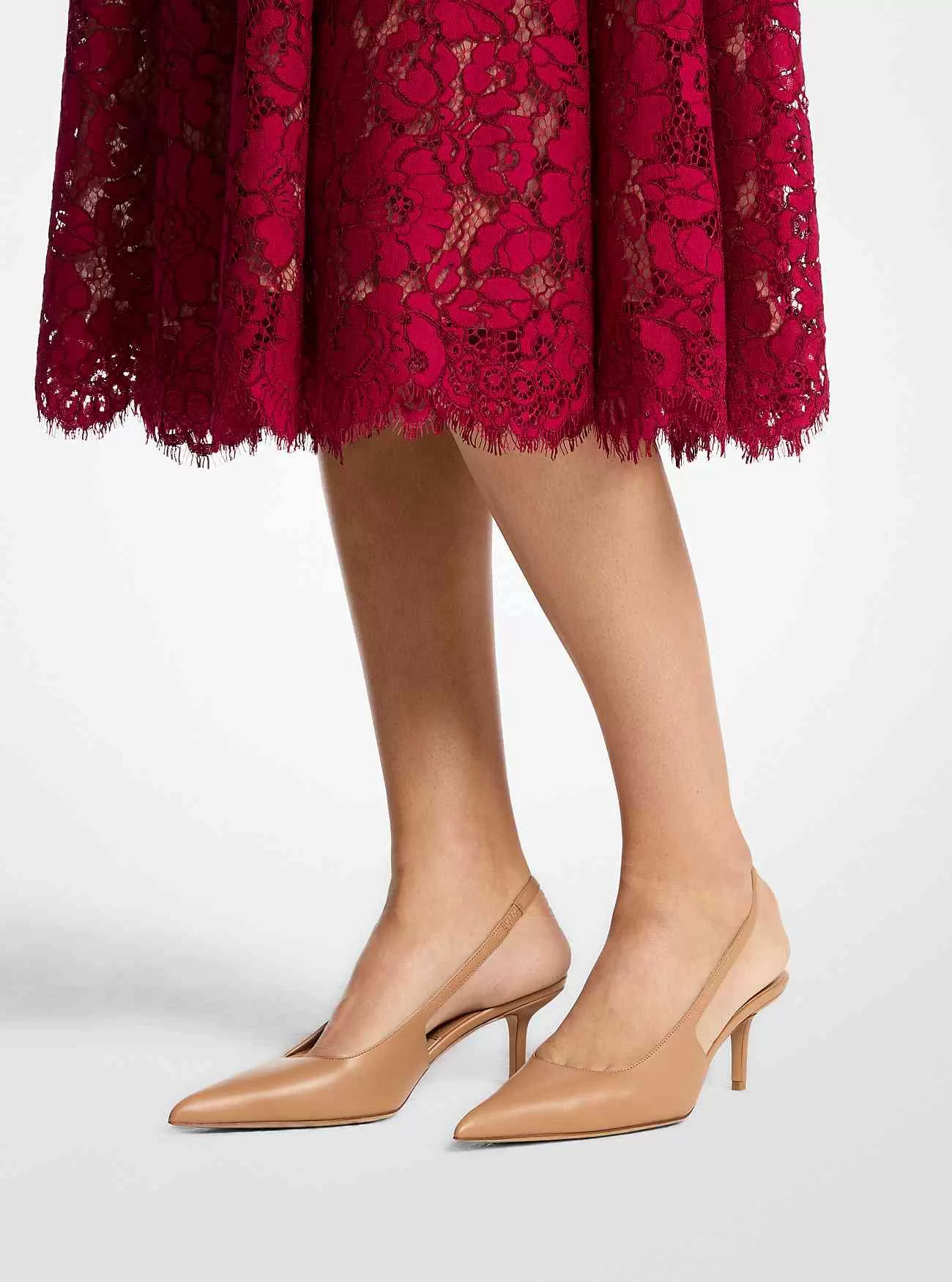 Slingback-Pumps „Emma“ aus Leder Slingback-Pumps „Emma“ aus Leder