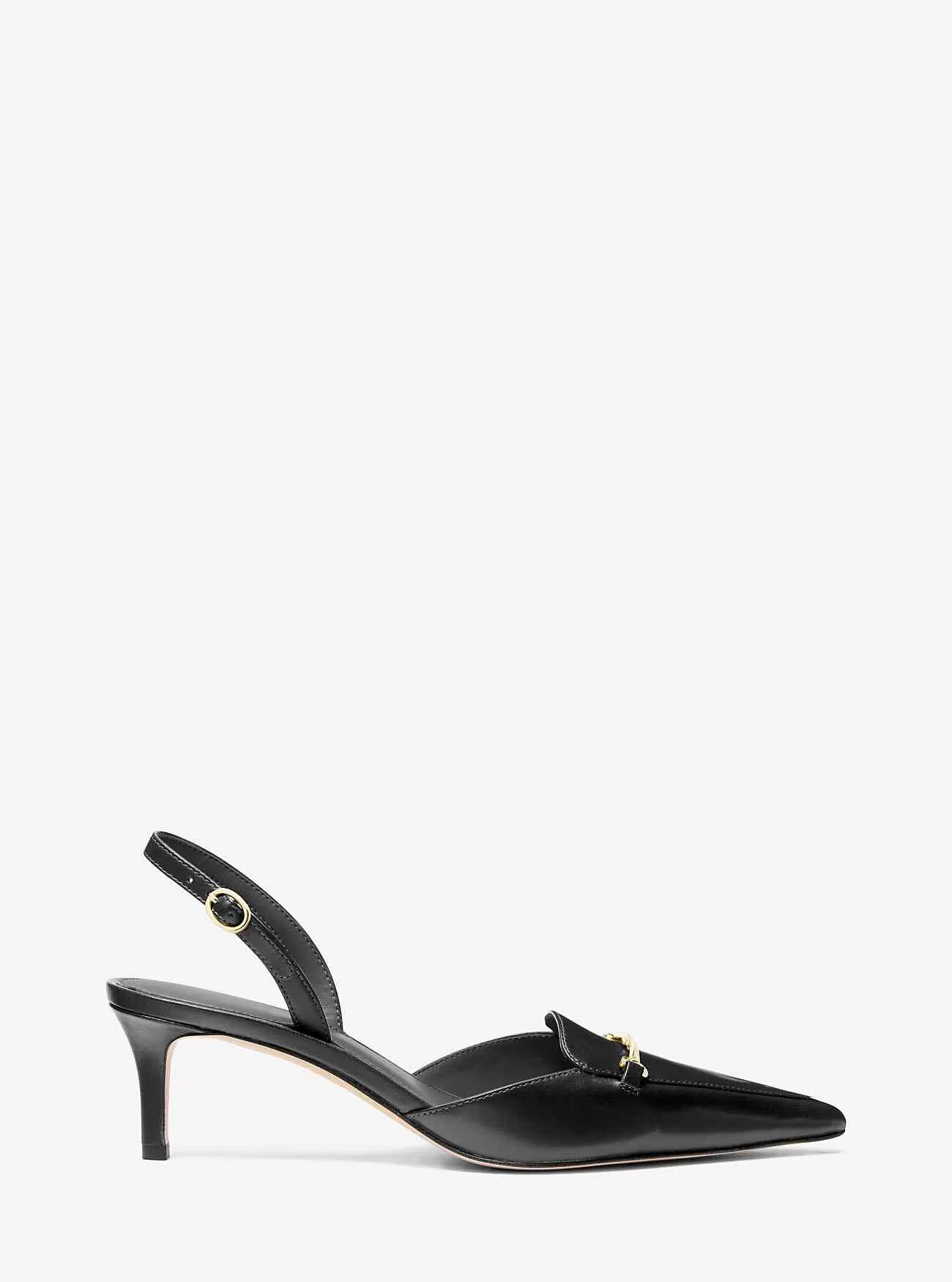 Slingback-Pumps „Lena“ aus Leder