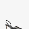 Slingback-Pumps „Lena“ aus Leder