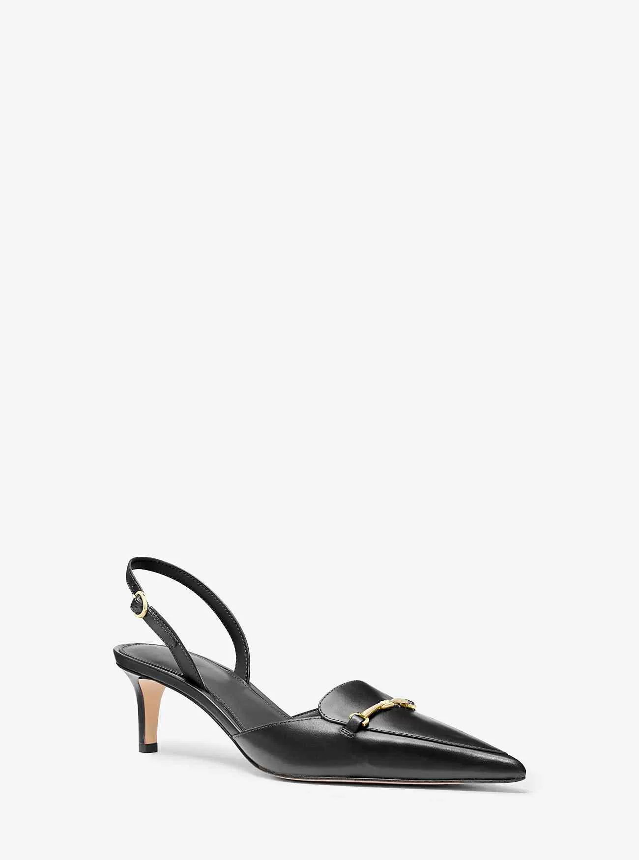 Slingback-Pumps „Lena“ aus Leder