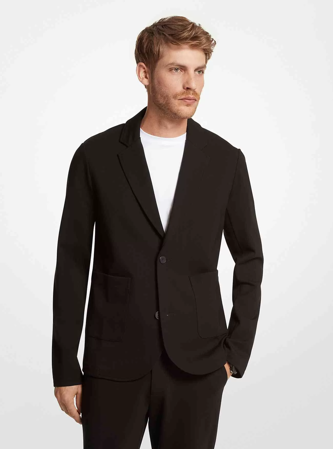 Stretch-Ponte-Blazer