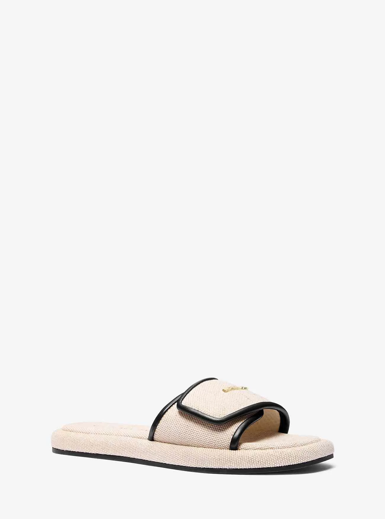 Suki Canvas Slide Sandale