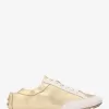 Susie Metallic-Sneaker aus Leder und Wildleder Susie Metallic-Sneaker aus Leder und Wildleder