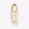 Susie Metallic-Sneaker aus Leder und Wildleder Susie Metallic-Sneaker aus Leder und Wildleder
