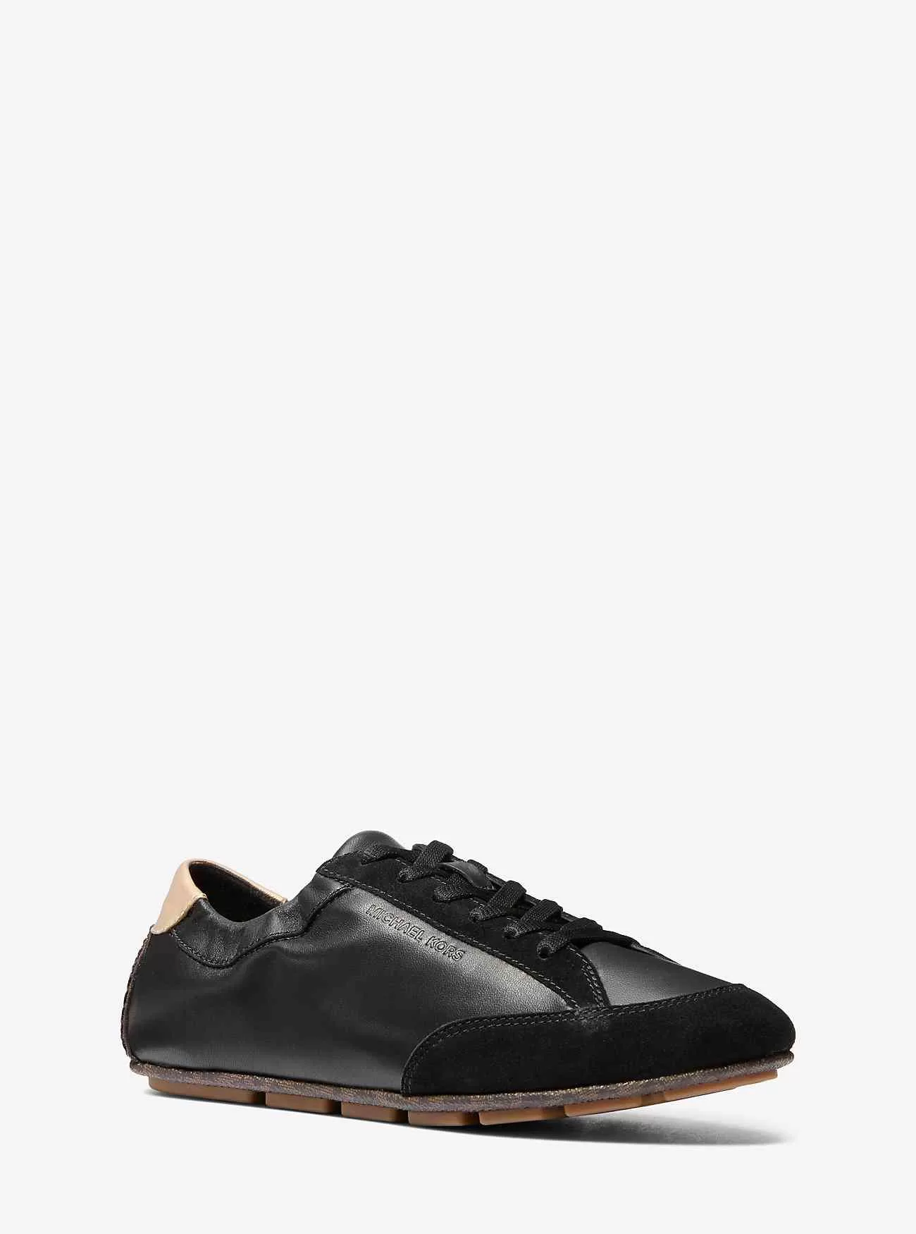 Susie-Trainer aus Leder und Wildleder