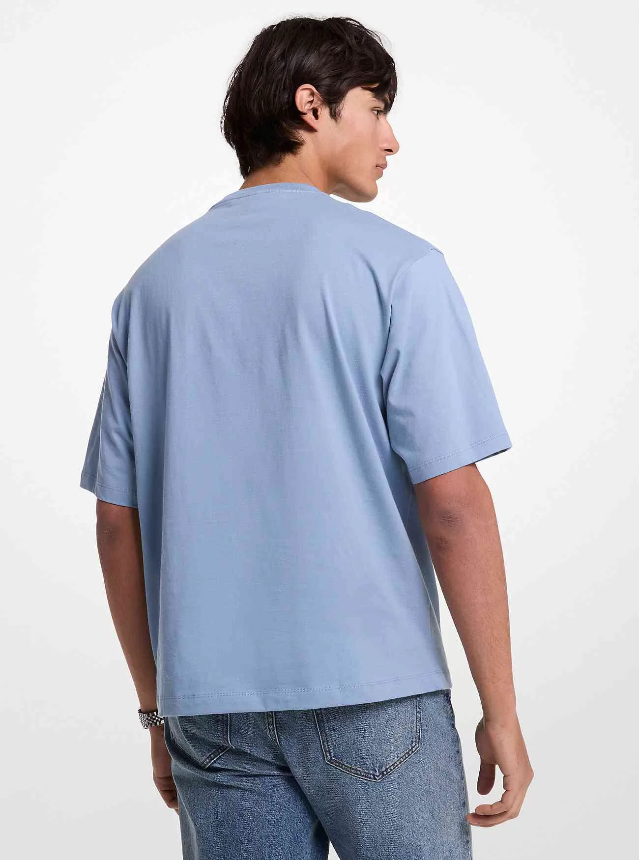 T-Shirt aus Baumwolle mit Logo