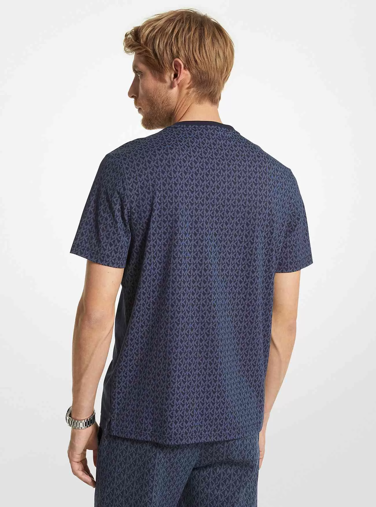 T-Shirt aus Baumwolle mit Logo