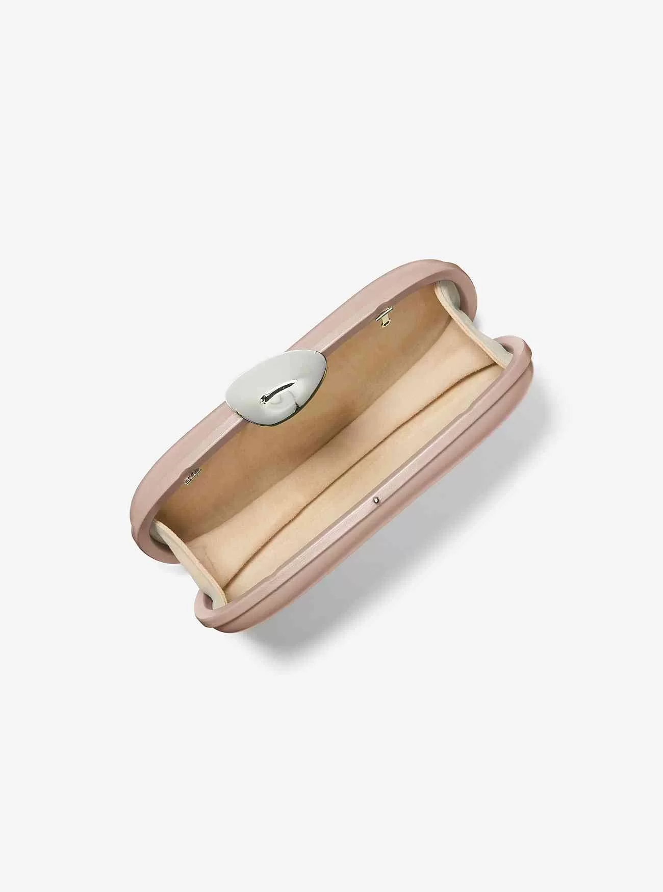 Tina Kleine Minaudière aus Leder