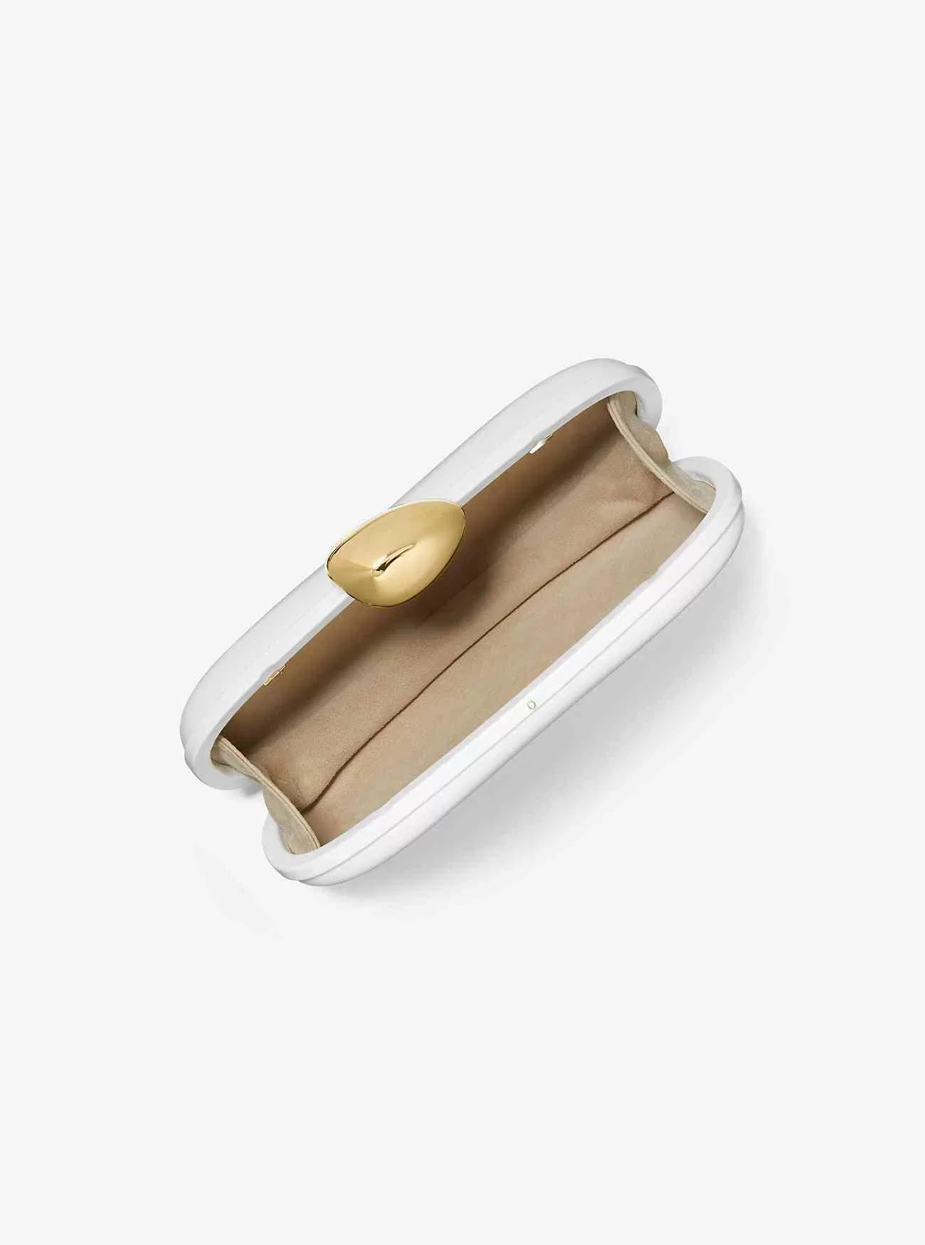 Tina Kleine Minaudière aus Leder