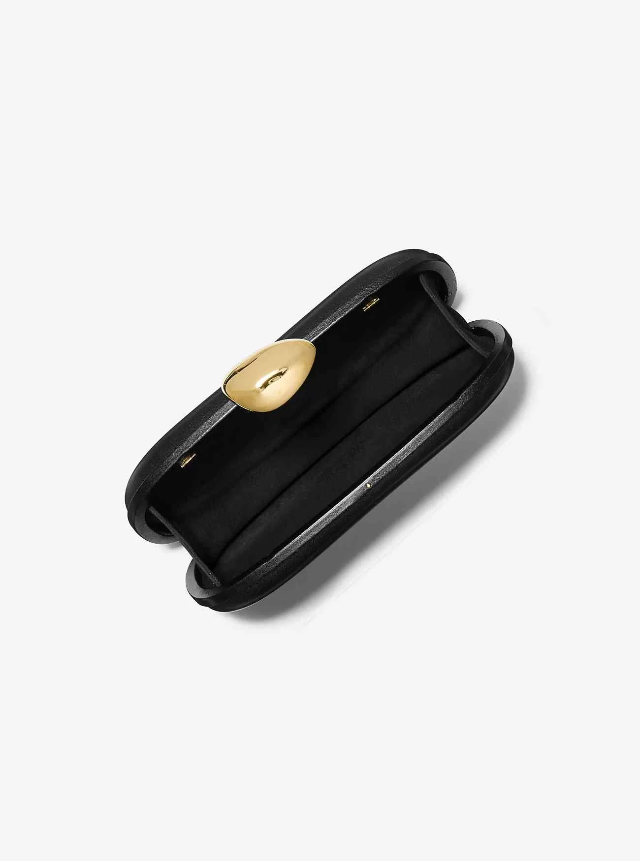 Tina Kleine Minaudière aus Leder