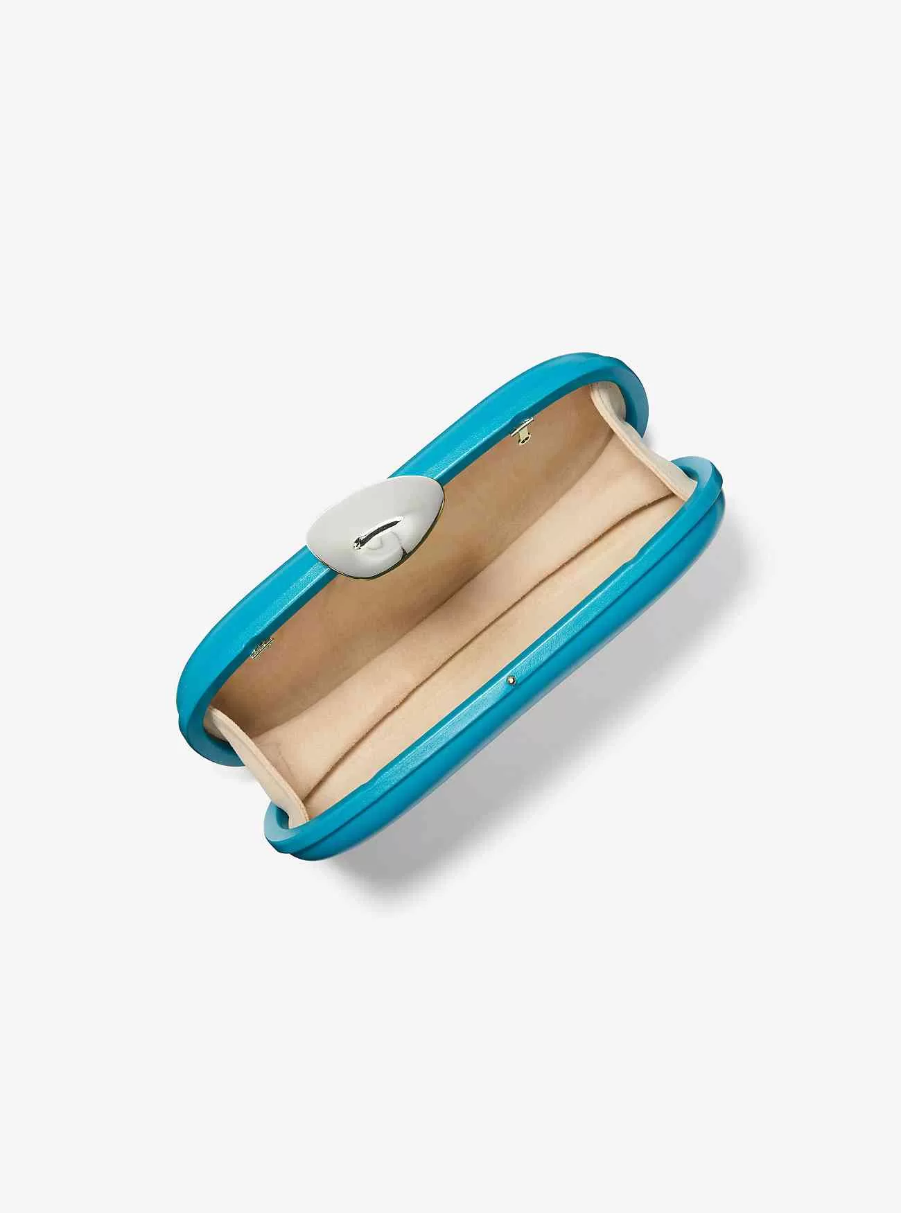 Tina Kleine Minaudière aus Leder