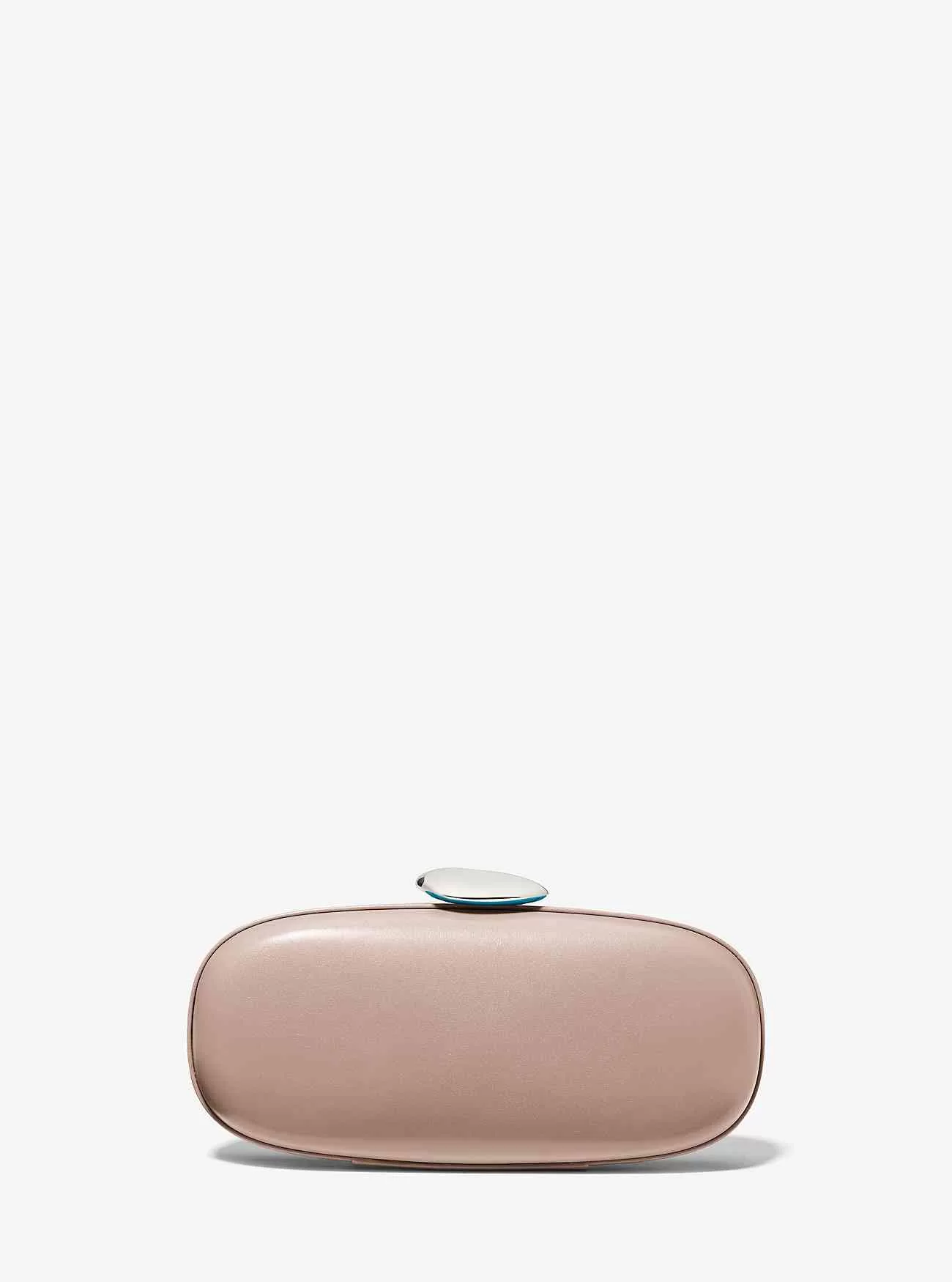 Tina Kleine Minaudière aus Leder