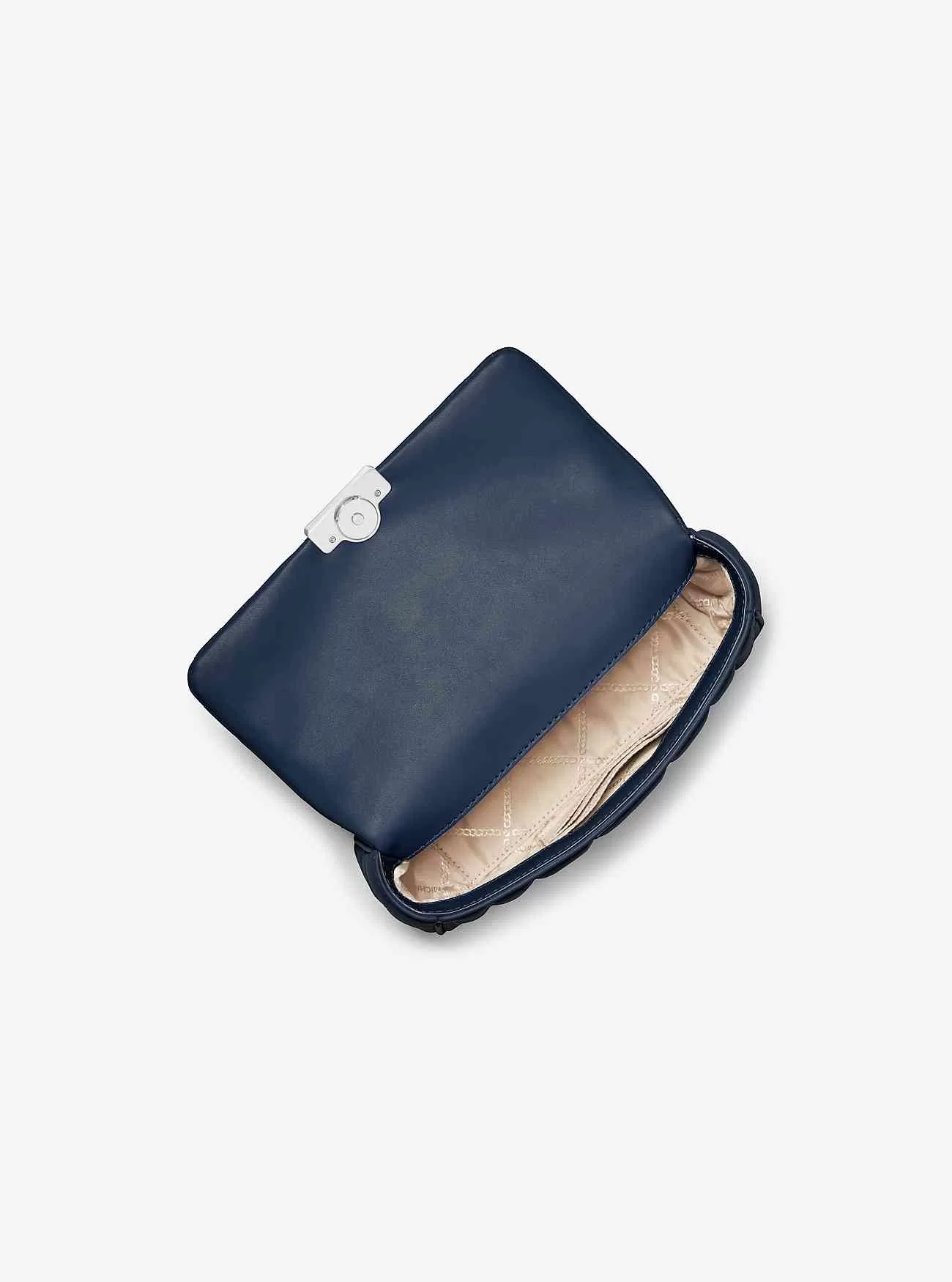 Tribeca Kleine Umhängetasche aus gestepptem Leder