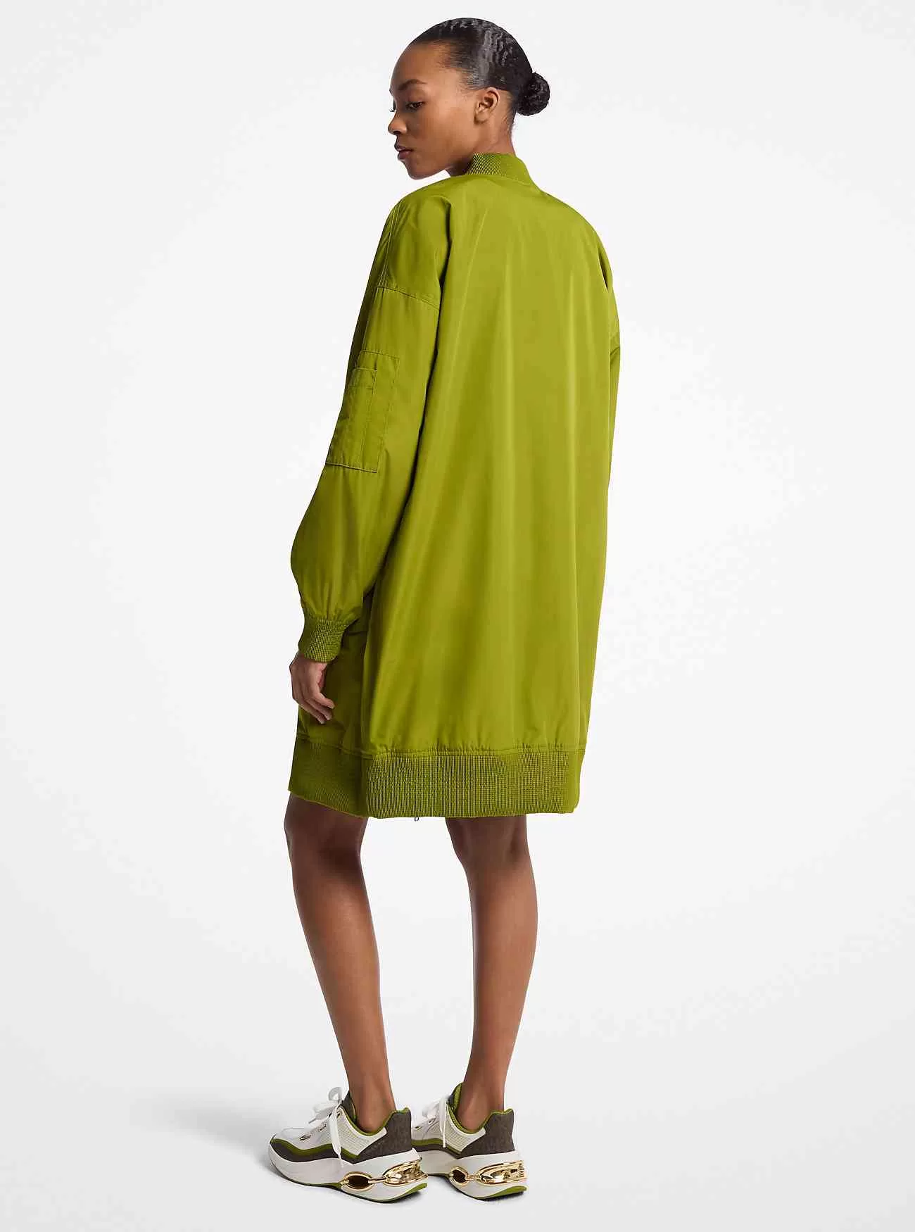 Übergroße Bomberjacke