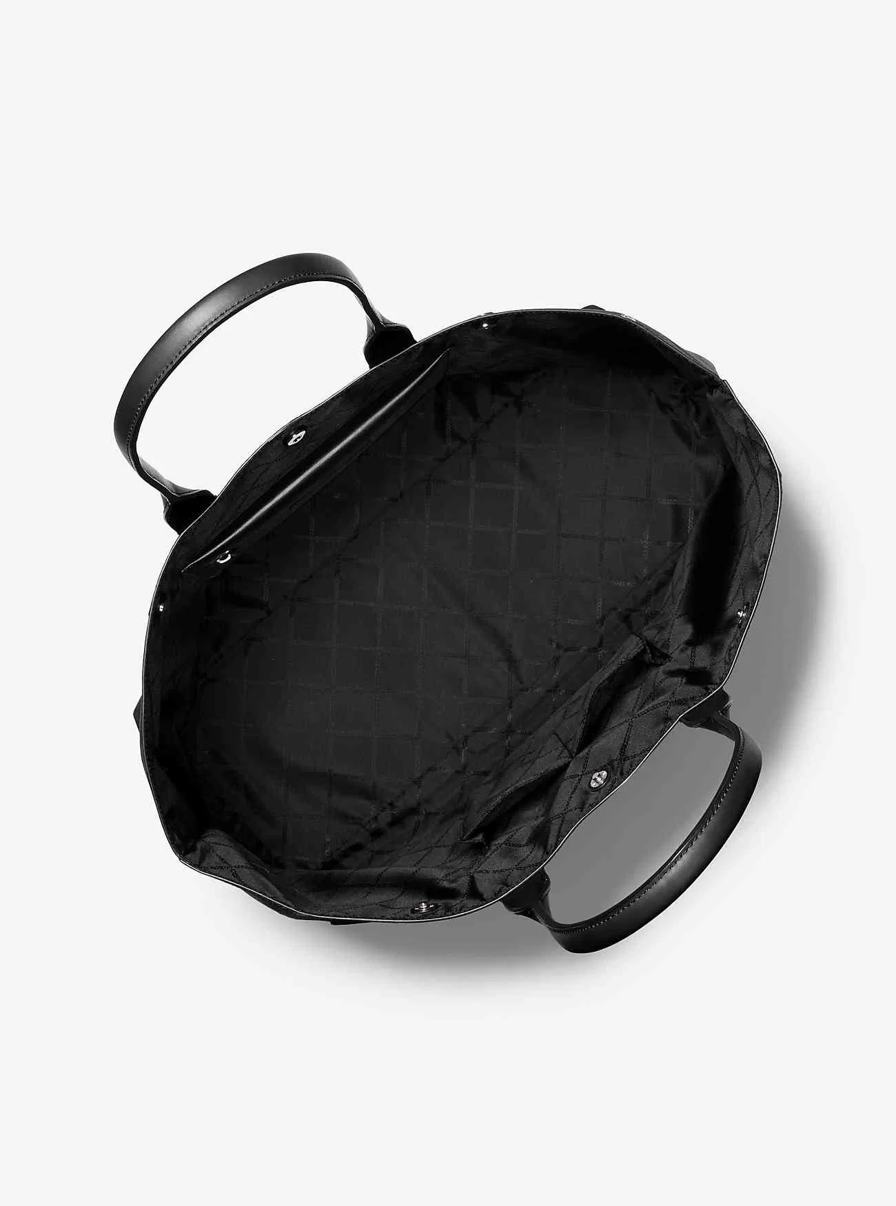 Übergroße Hudson-Tragetasche aus Leder Übergroße Hudson-Tragetasche aus Leder