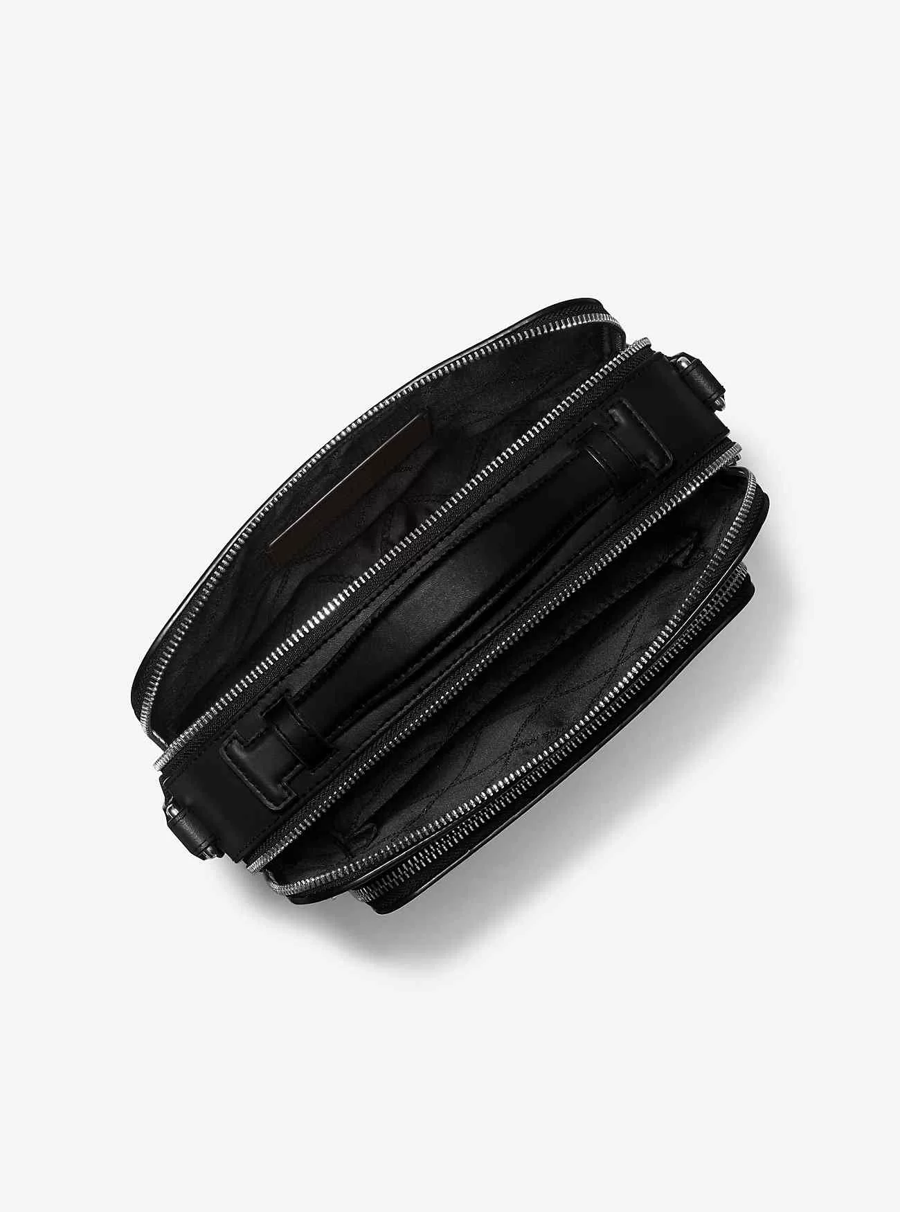 Umhängetasche „Hudson“ aus gekrispeltem Leder