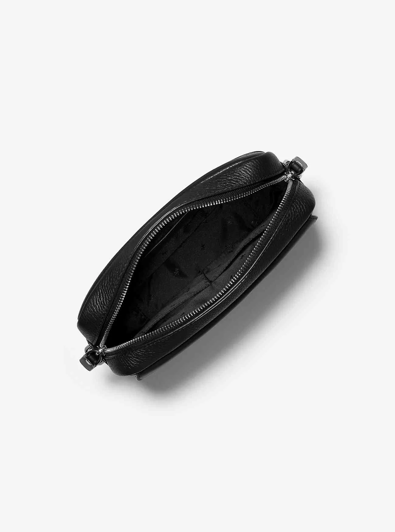 Umhängetasche „Hudson“ aus gekrispeltem Leder