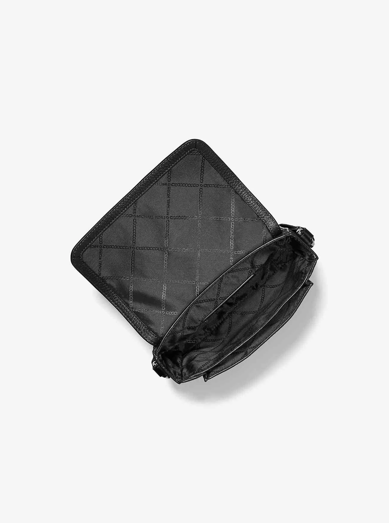 Umhängetasche „Hudson“ aus gekrispeltem Leder