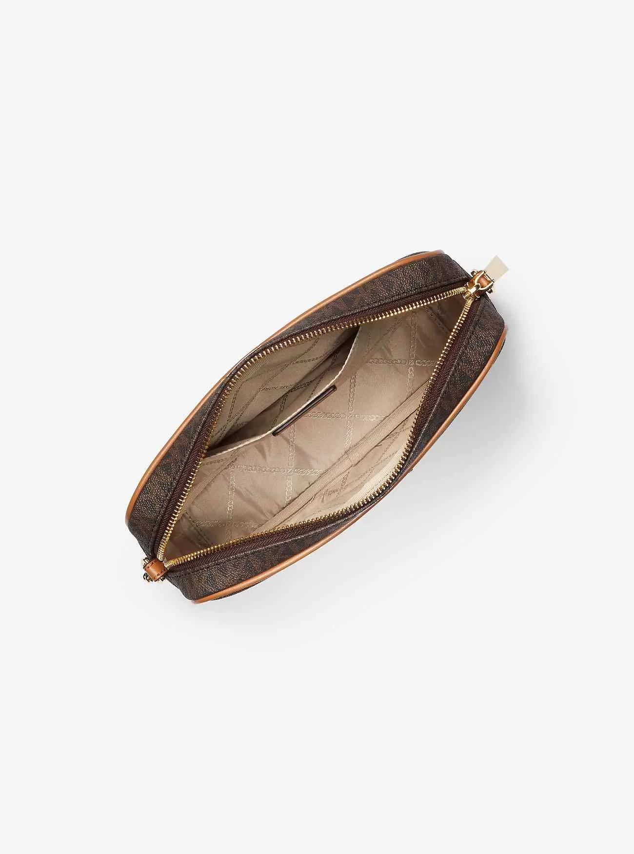 Umhängetasche „Jet Set“ mit großem Logo