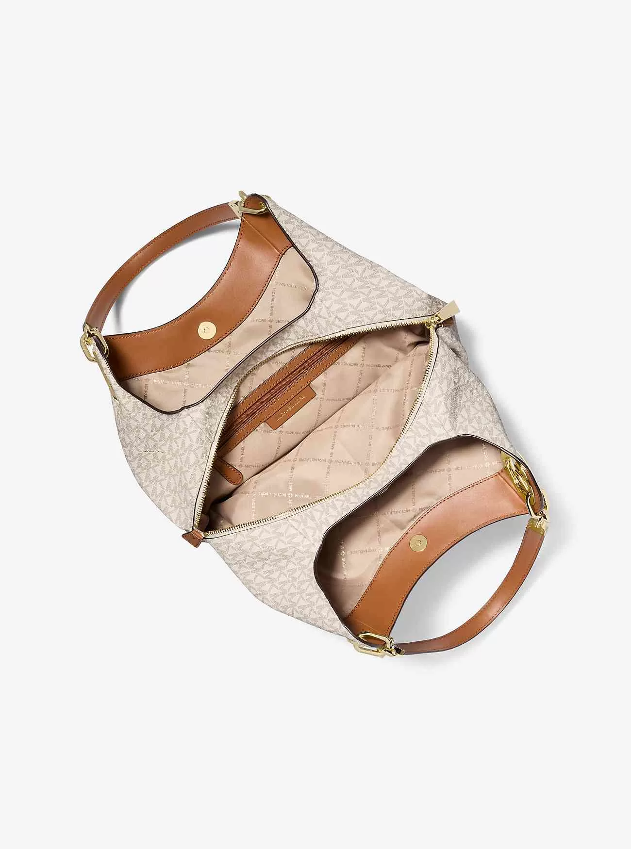 Umhängetasche „Lillie“ mit großem Logo