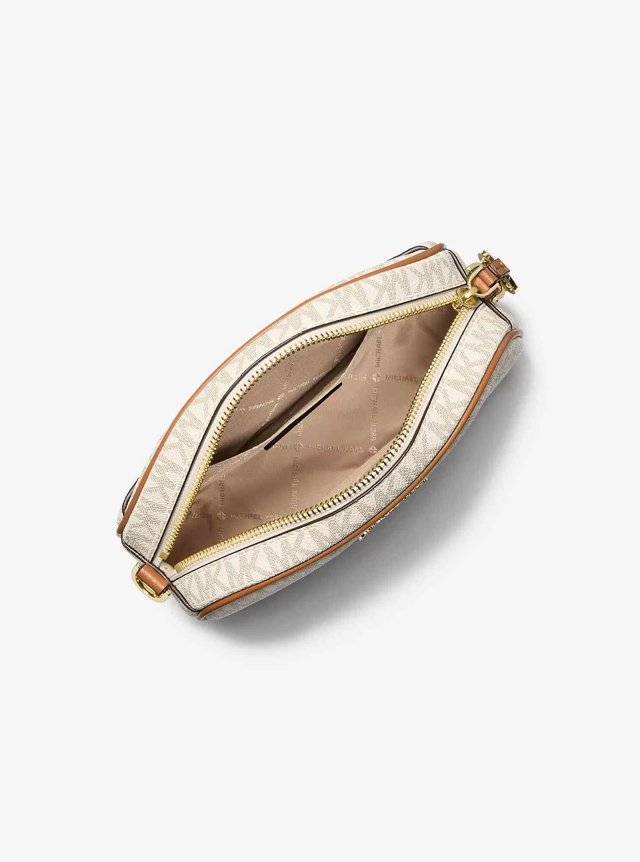 Umwandelbare Kameratasche „Jet Set“ mit kleinem Logo