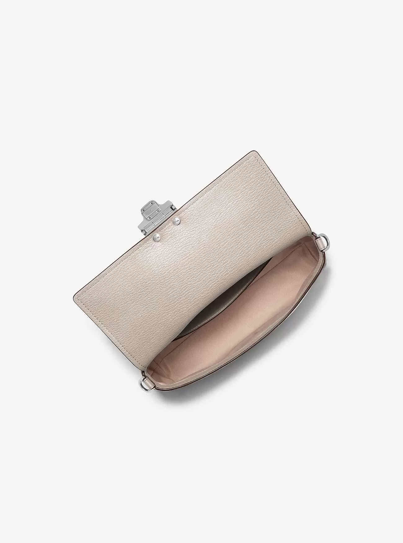 Umwandelbare Umhängetasche „Addie“ aus mittelgroßem Leder