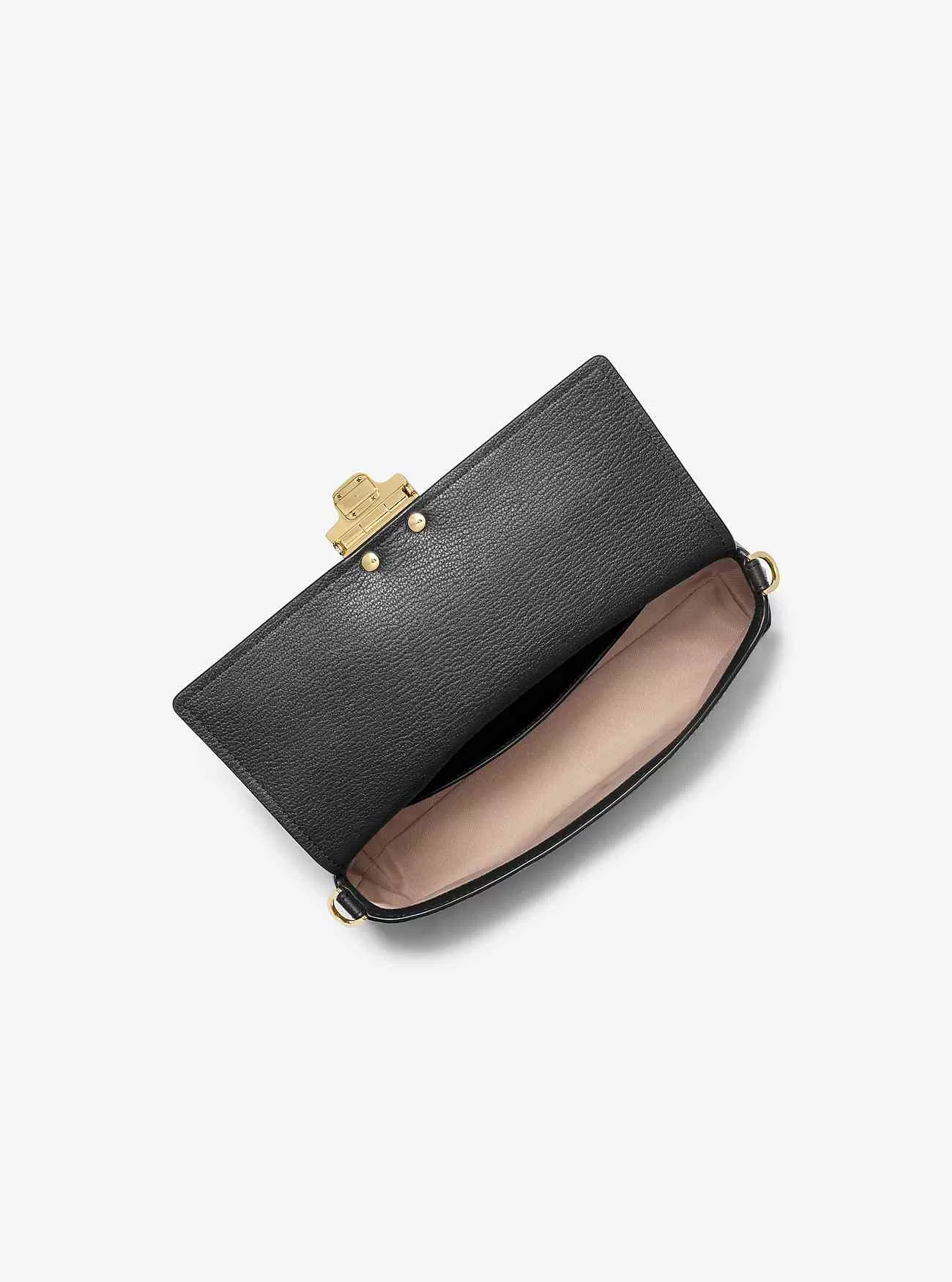 Umwandelbare Umhängetasche „Addie“ aus mittelgroßem Leder