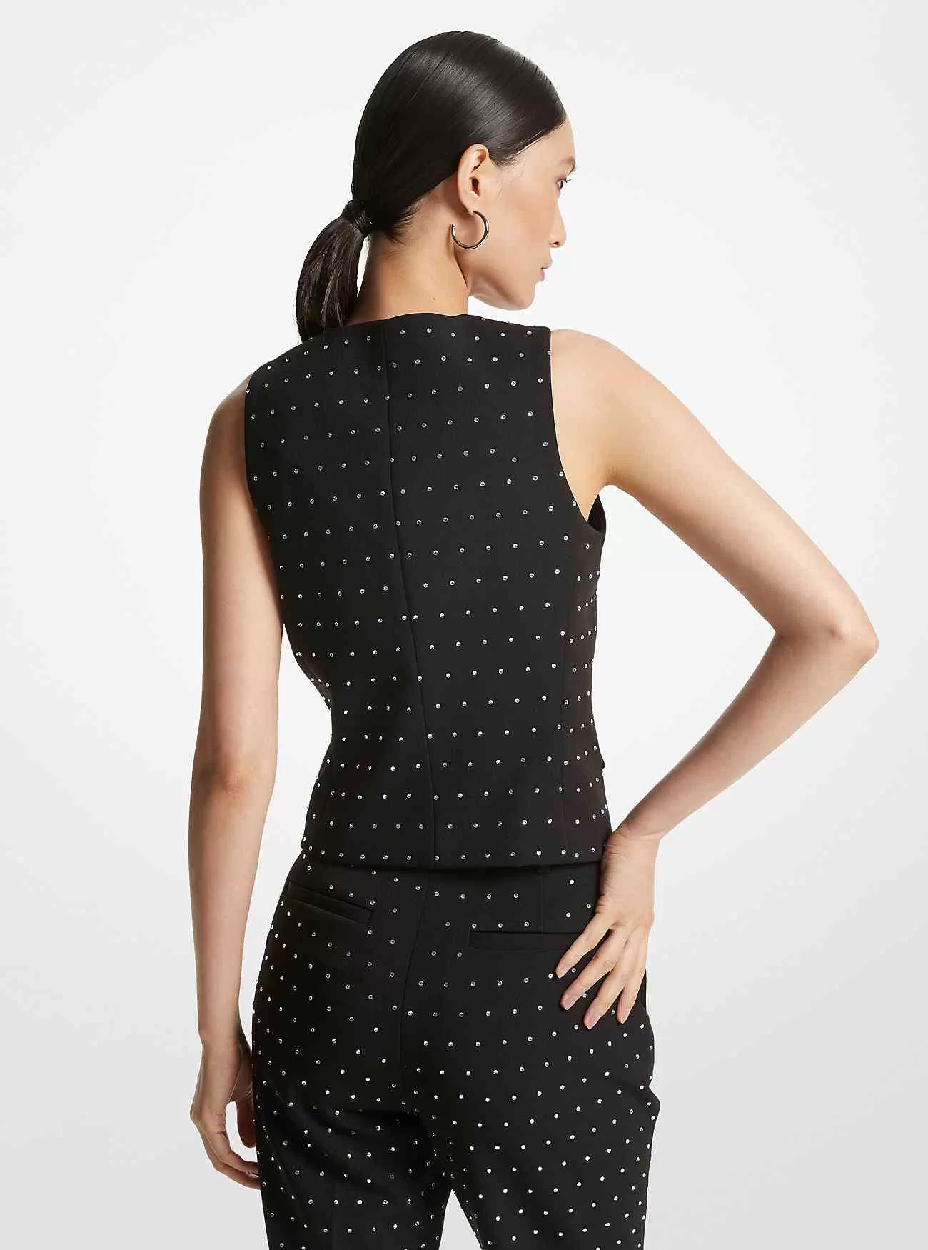 Verzierte Kreppweste