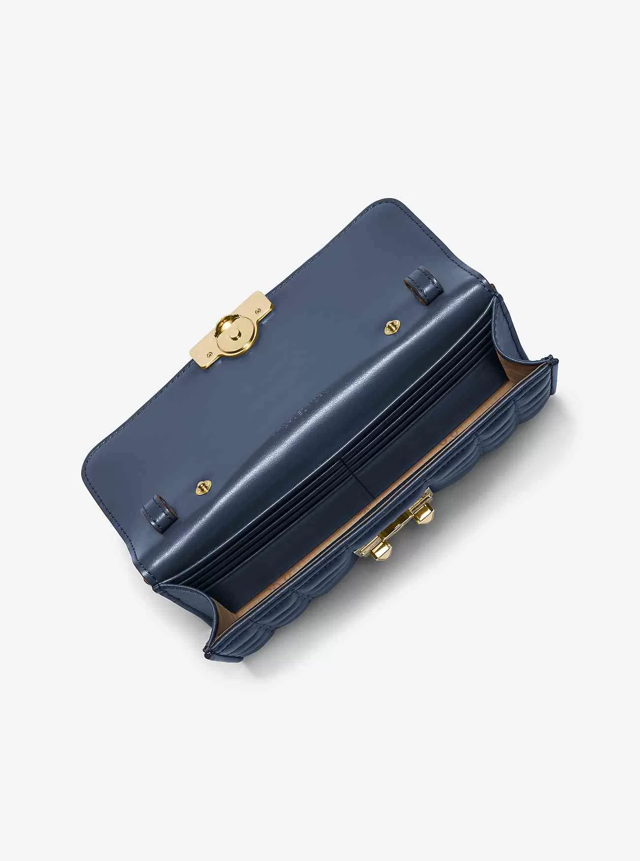 Wandelbare Umhängetasche aus Tribeca-Leder