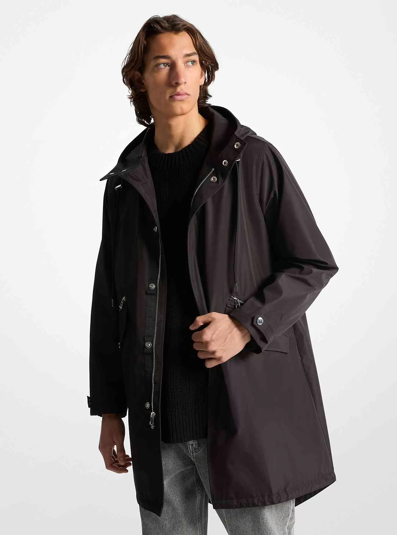 Wasserabweisender Anorak