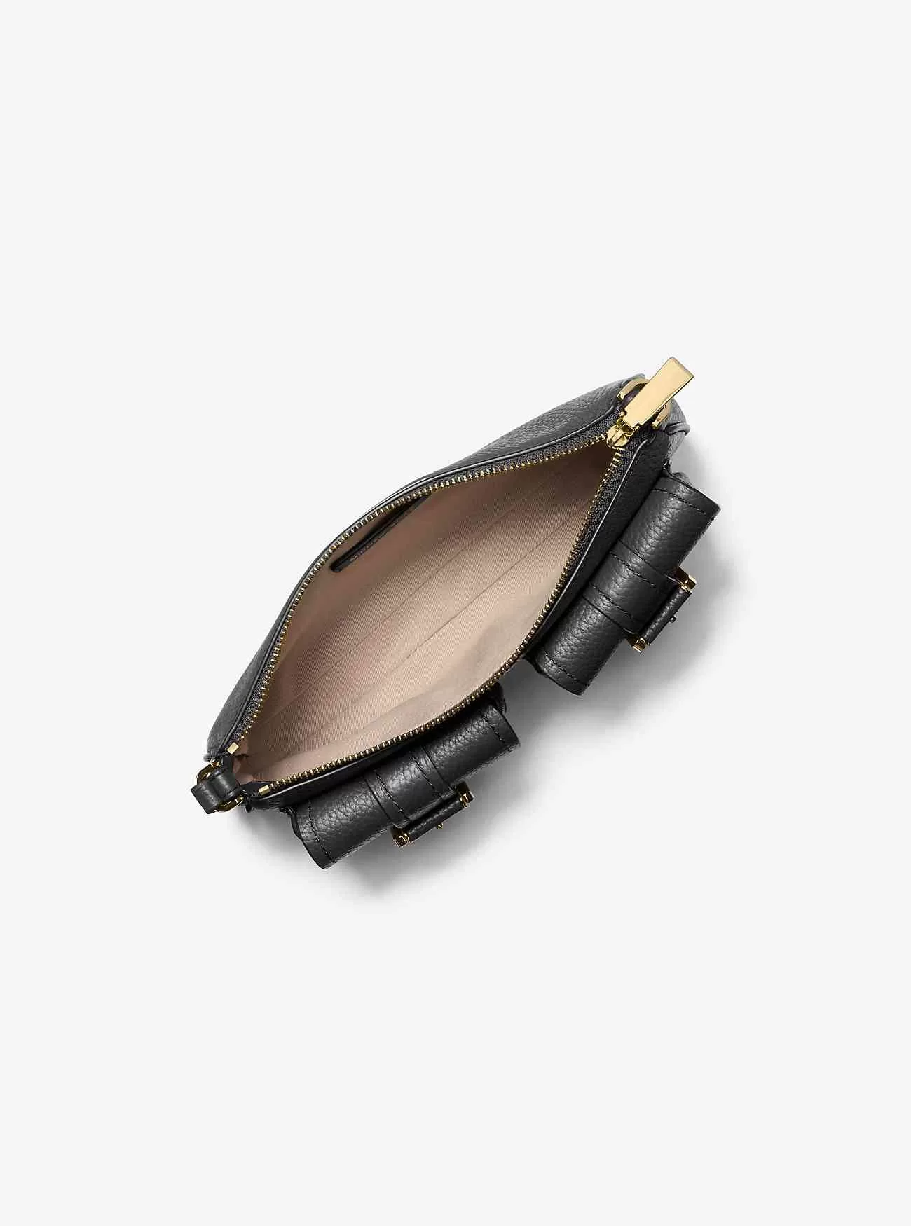 Zoe Kleine Pochette aus gekrispeltem Leder