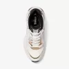 Zuma Color-Block-Sneaker aus geknistertem Leder und Mesh