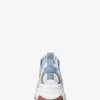 Zuma Color-Block-Trainer aus Leder und Mesh