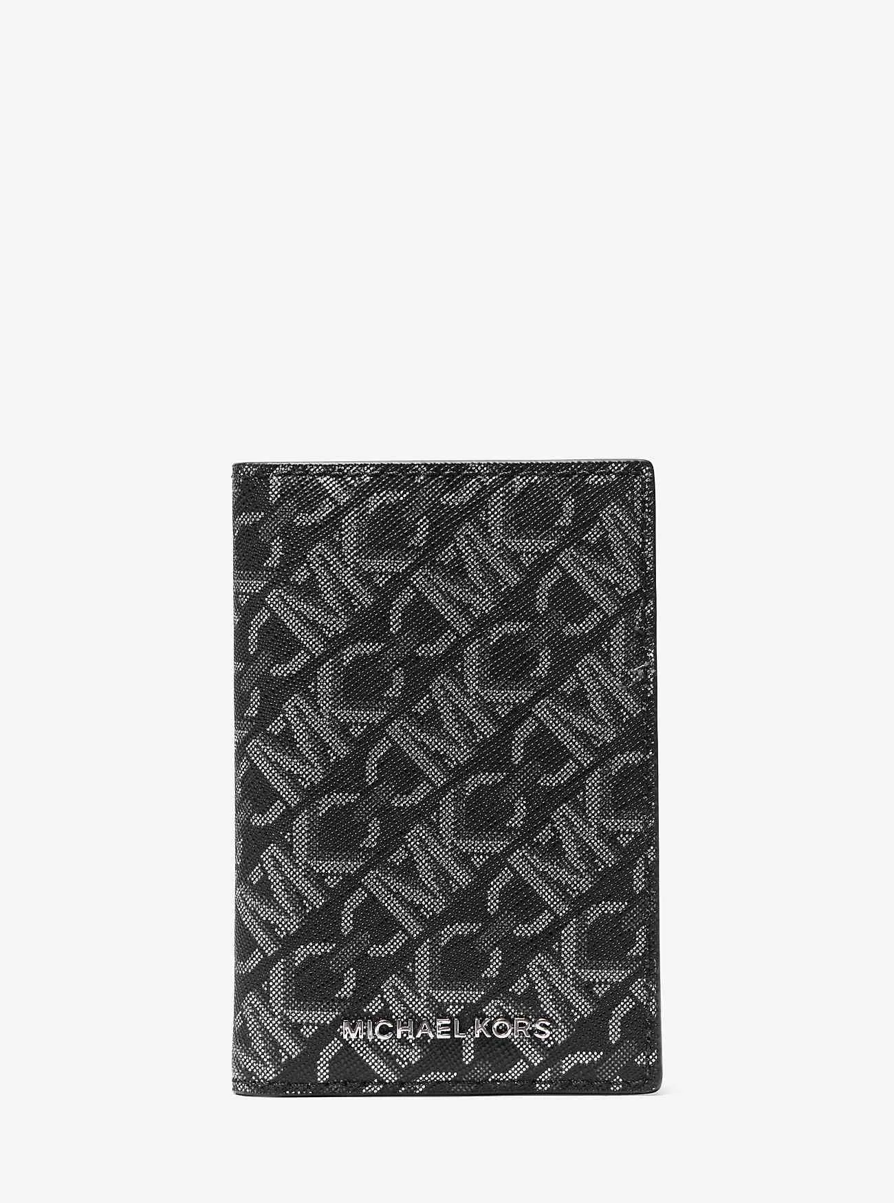 Zweifach faltbares Kartenetui mit Hudson Empire Signature-Logo